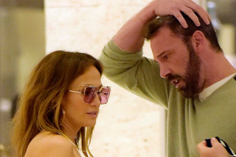 Jennifer López no luchará más por matrimonio con Ben Affleck. JLo se fue a Europa