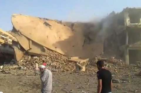 Nueva jornada de violencia deja más de 100 muertos en Siria
