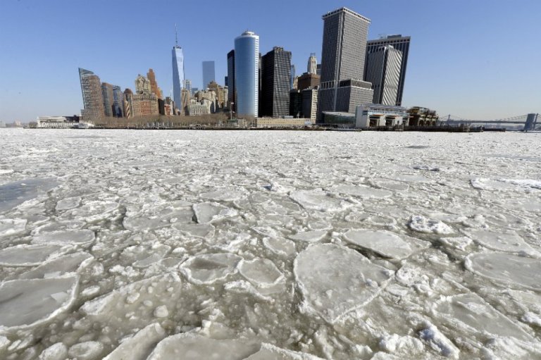 Nueva York espera otra tormenta de nieve tras el febrero más frío en décadas