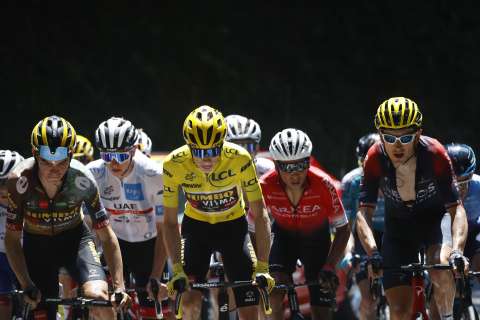 ¿El Tour de Francia igual que el Giro? Los protocolos anticovid de la carrera
