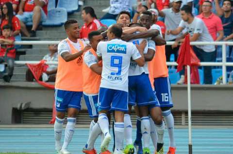 Millonarios comenzó los cuadrangulares con triunfo en Cali ante América