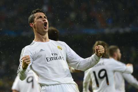 Cristiano Ronaldo hace historia en su centenar de partidos en la Champions