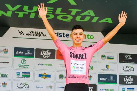 El ciclista Diego Pescador liderará a Colombia en el Tour de L’Avenir 2024