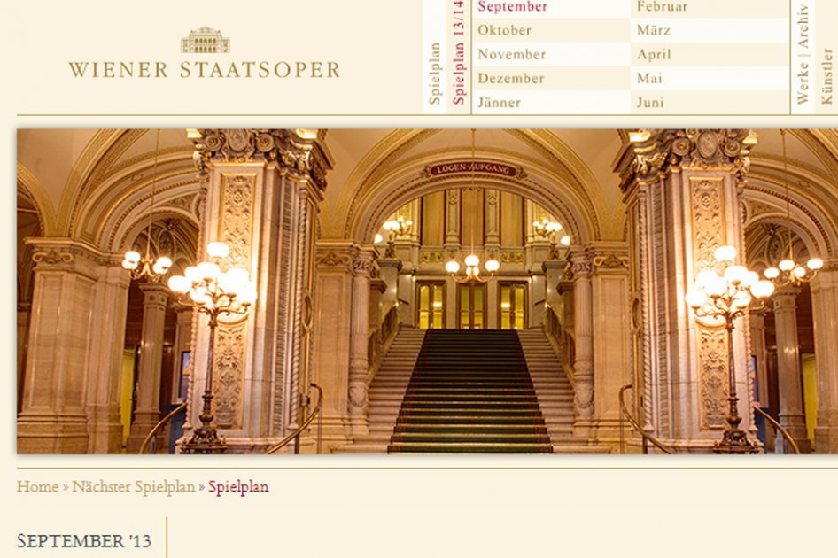 Tomada de wiener-staatsoper.at / Tomada de wiener-staatsoper.at