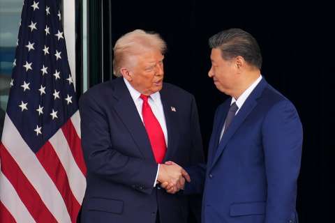 ¿Qué espera China de la visita de Trump?