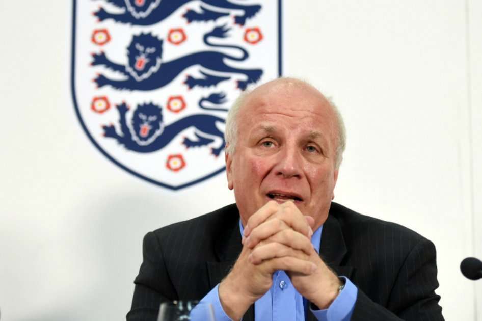 Greg Dyke, presidente de la Federación Inglesa de fútbol (FA). / AFP