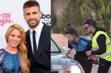 Video: Shakira le sacó las maletas a Piqué de su casa. Hubo policías