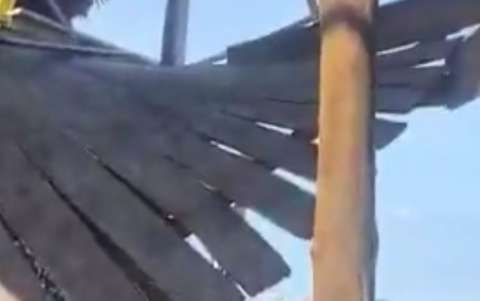Desplome de restaurante en Punta Arena dejó 15 turistas heridos