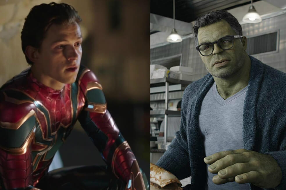 Spider-Man y Hulk tienen en común al señor Harrington, un personaje interpretado por el actor Martin Starr. / Cortesía Marvel