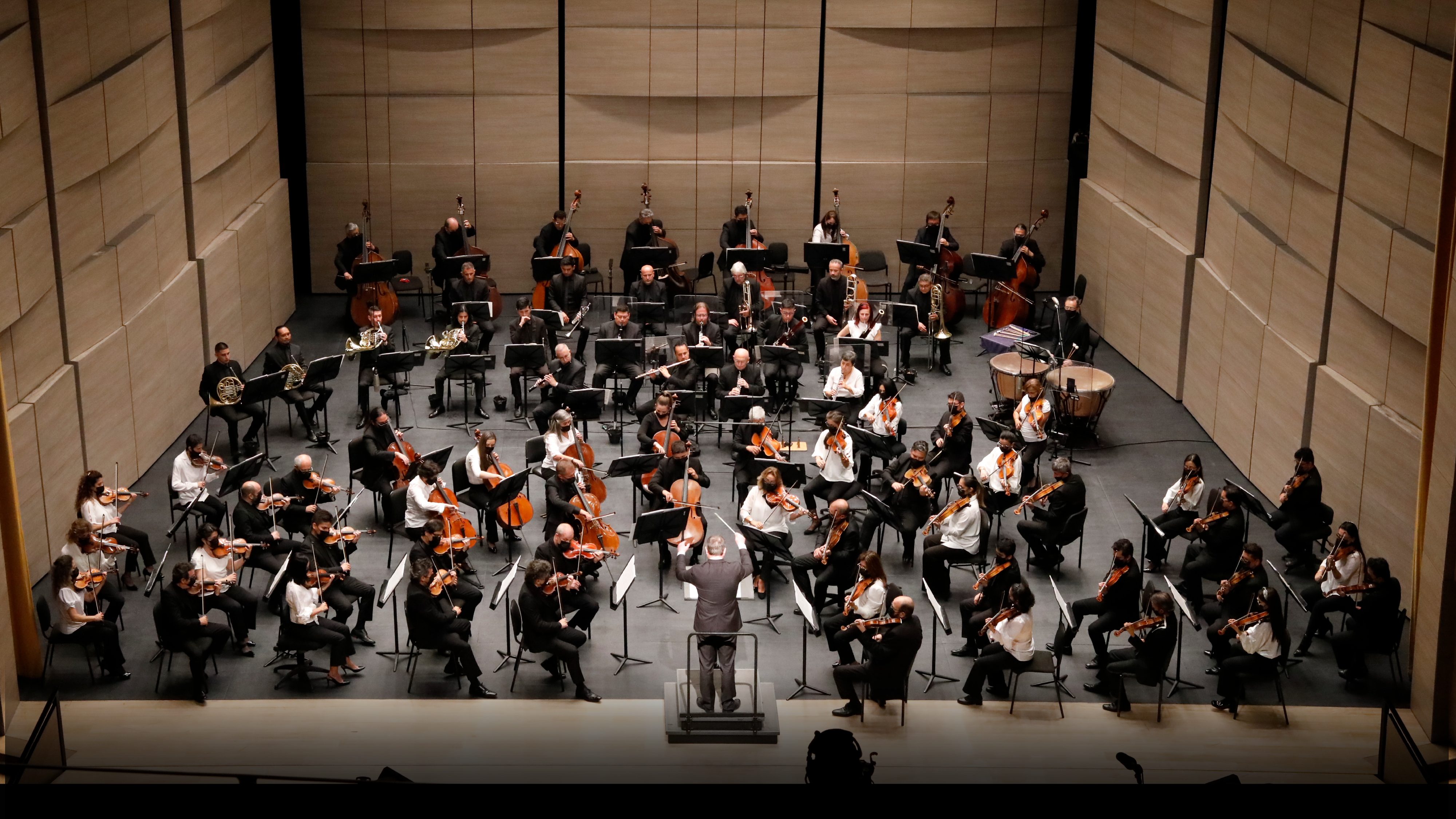 En el teatro de El Ensueño, la Orquesta Filarmónica Prejuvenil de Bogotá realizará un concierto navideño.