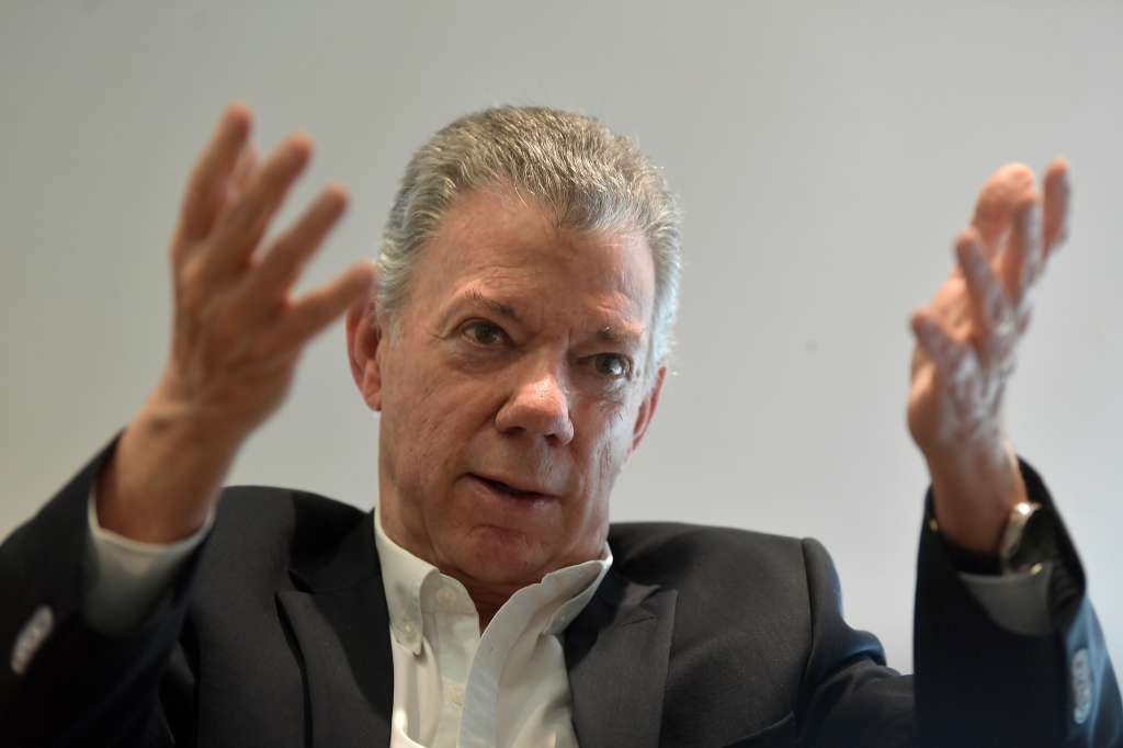 El expresidente y nobel de Paz, Juan Manuel Santos, aseguró que aún hay tiempo de implementar el acuerdo que se suscribió para el desarme de las Farc.