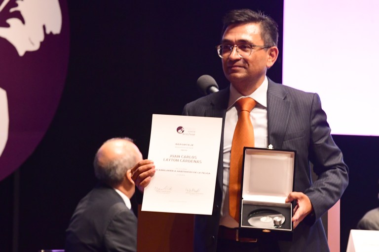 Premio Nacional de Periodismo Simón Bolívar 2022