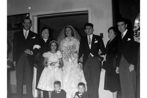 Así fue el matrimonio de Guillermo Cano