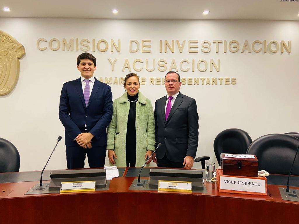 Wadith Manzur es el nuevo presidente de la Comisión de Acusación de la Cámara.