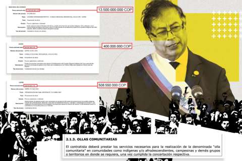 Ponen lupa a contratos con organizaciones sociales en medio de marchas progobierno