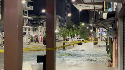 Ataque con explosivos a un edificio estatal en Ecuador