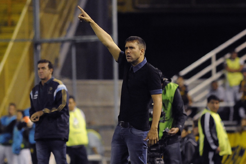 Eduardo “El Chacho” Coudet, técnico de Rosario Central. / EFE