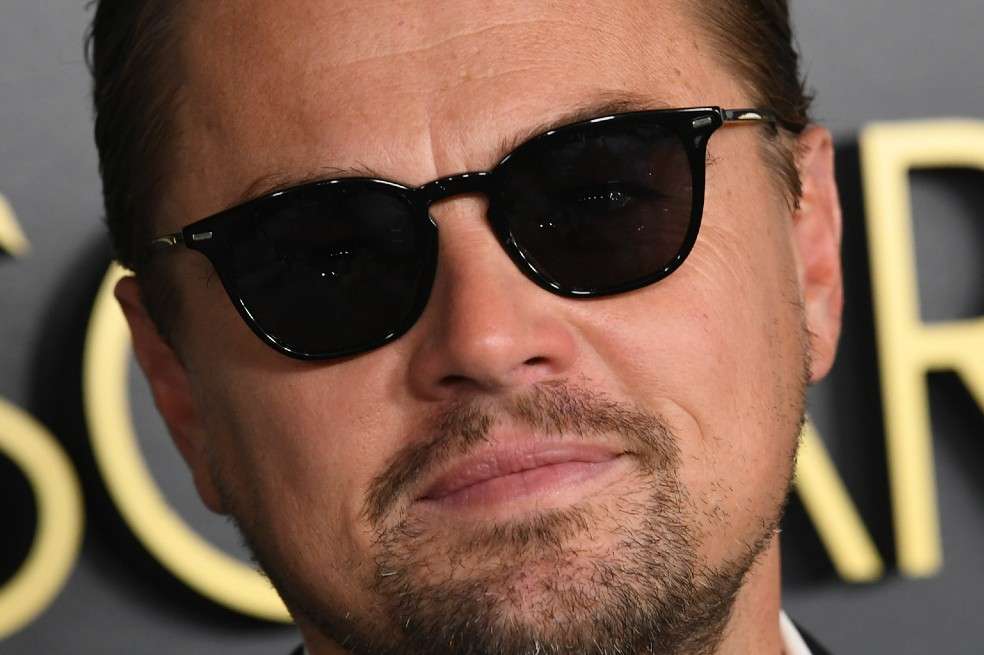 Leonardo Dicaprio. Actor de Hollywood. 46 años. Titanic