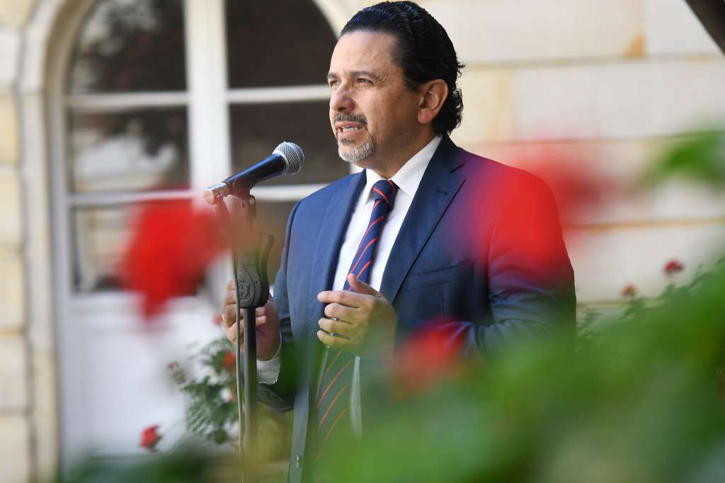 Miguel Ceballos, alto comisionado para la Paz.