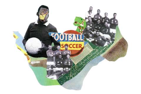 El fútbol, la unión de todas las razas