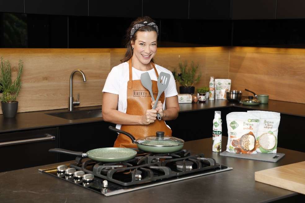 Estefanía Borge tendrá en la Feria Vida Sana charlas gratuitas y hará recetas para compartir sus conocimientos como HealthCoach, un tema que se volvió su pasión.