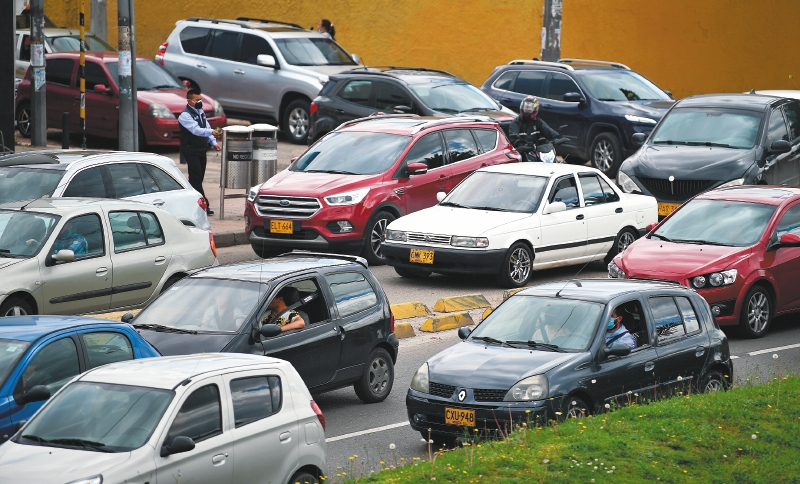 En 2023, la Secretaría Distrital de Movilidad informará cada cuatro meses cuáles serán los números de las placas que estarán restringidos para el pico y placa.