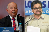 Comisionado de paz no descarta que se levante orden de captura de Iván Márquez
