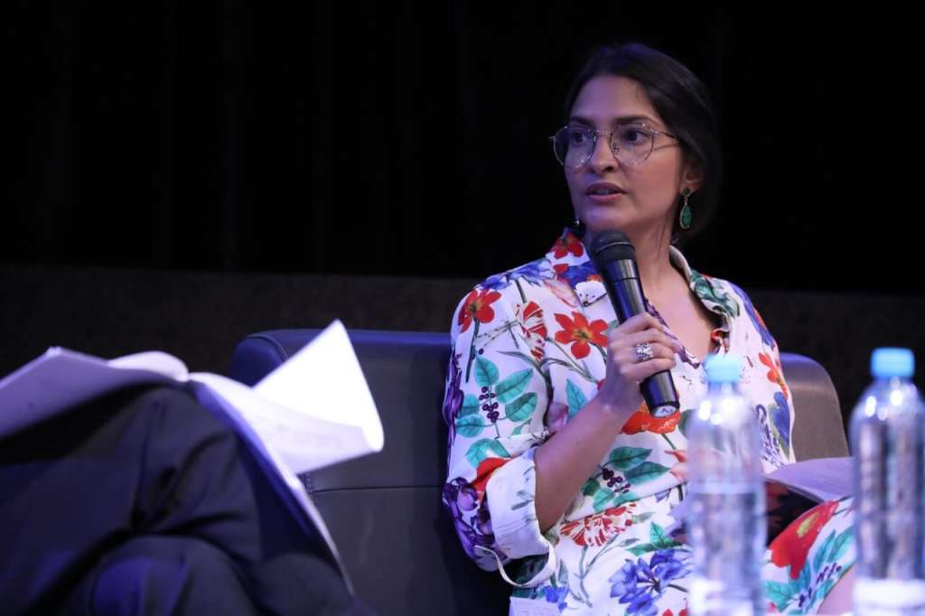 La viceministra de Justicia, Juanita López, explicó los lineamientos que el decreto 460 le da a alcaldías y municipios para la atención en comisarías de familia. / Ministerio de Justicia