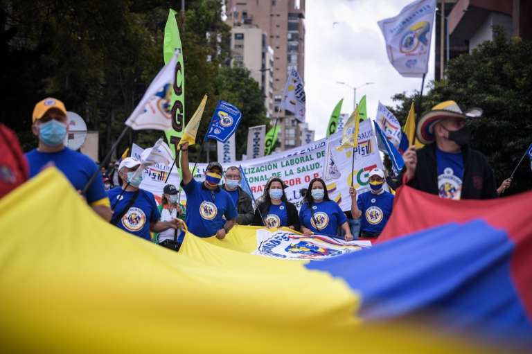 Según la Administración Distrital, se ha identificado 45 puntos de concentración. Se estima que en los sectores de monumento a Los Héroes, Portal Resistencia y el Puente de la Dignidad haya gran afluencia de manifestantes.