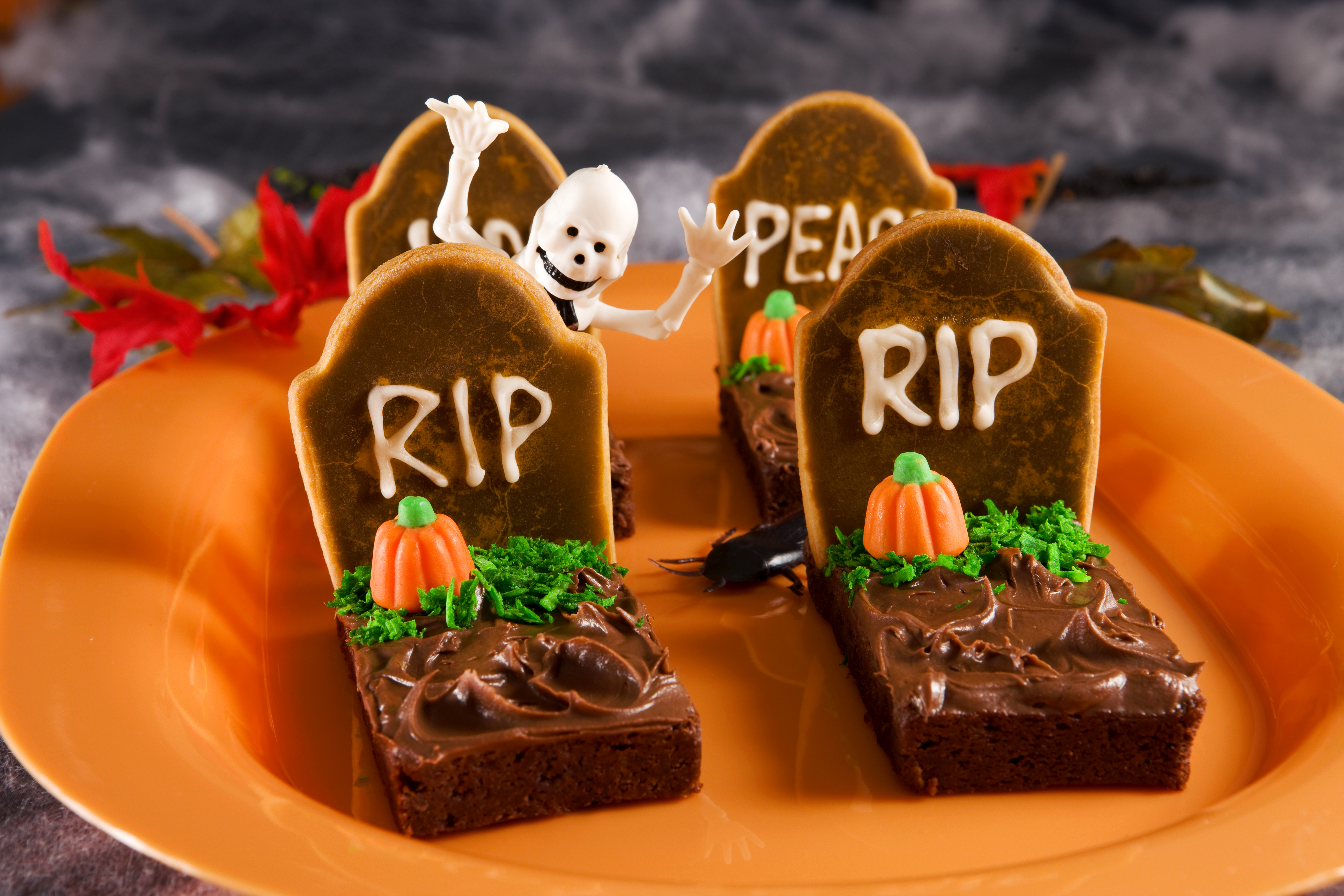Brownies versión Halloween