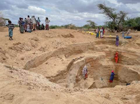Hay cerca de 130.000 personas al borde de la hambruna en el Cuerno de África