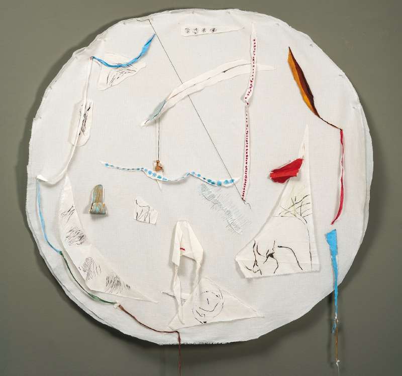 María Fernanda Zuluaga actualmente exhibe su obra en la Galería Luis Aristizábal. / Cortesía de la artista y LA Galería