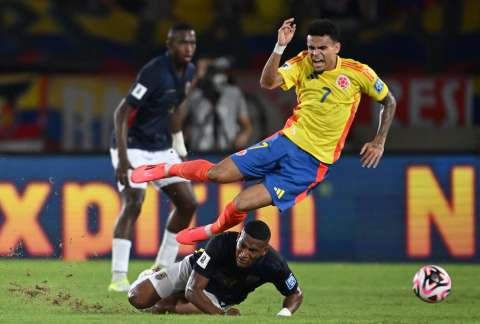 “Fallamos en no concretar el gol”: Luis Díaz tras la derrota de Colombia