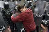 Protestas: ¡Un espectáculo bochornoso!