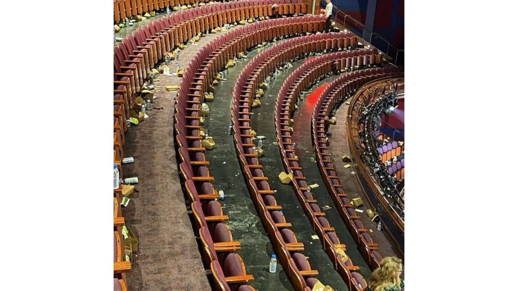 La penosa imagen del Dolby Theatre tras el Oscar 2026 que causó indignación. “¡Dios mío!"