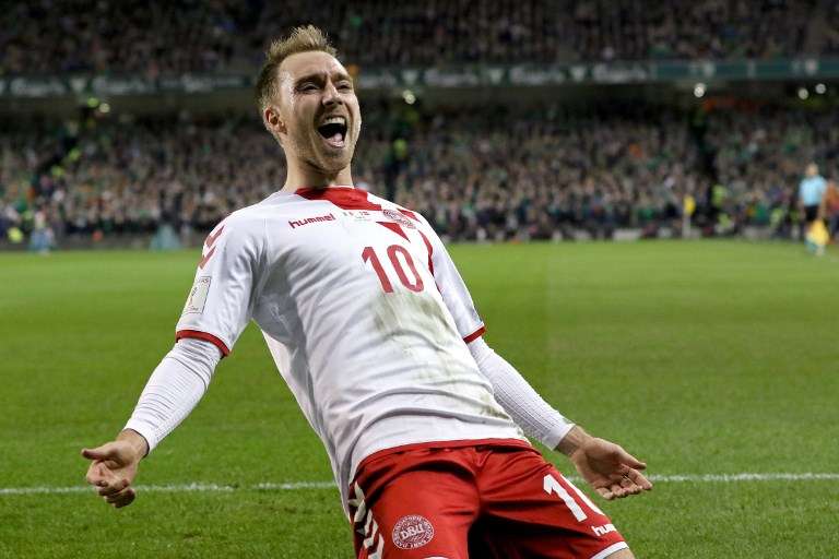 Eriksen, figura de Dinamarca.