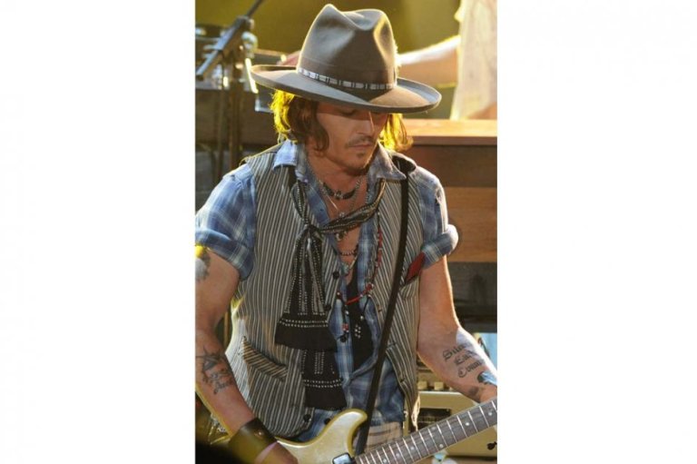 Johnny Depp vuelve a la música