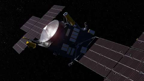 La nueva nave de la Nasa con la que se va a explorar un asteroide de metal