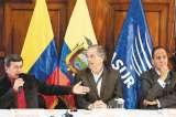 De cara a la participación en la mesa de Quito