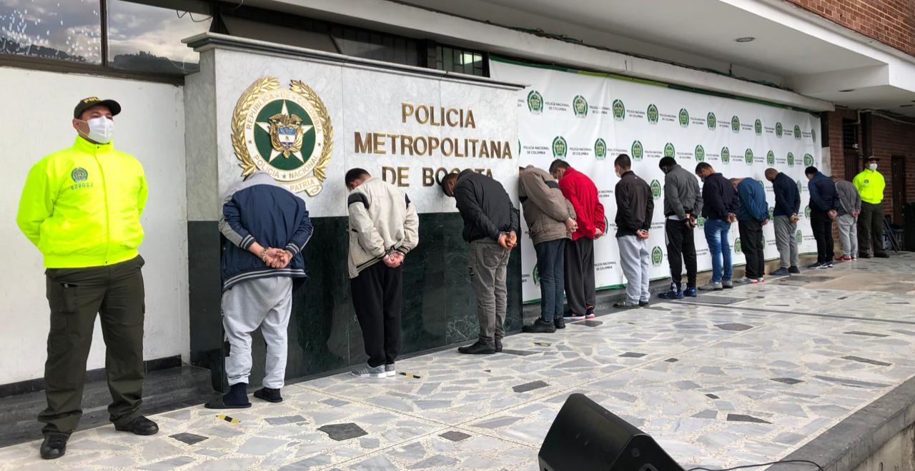 Policía de Bogotá