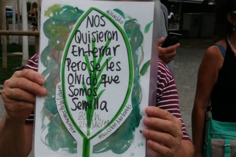 En imágenes: el Pacífico colombiano se une a la Marcha por la Vida