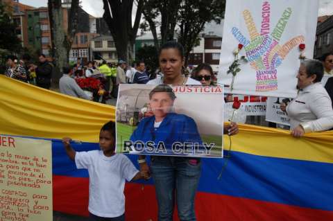 Secretaría de Gobierno de Bogotá culpa a Rosa Elvira Cely de su propio ataque