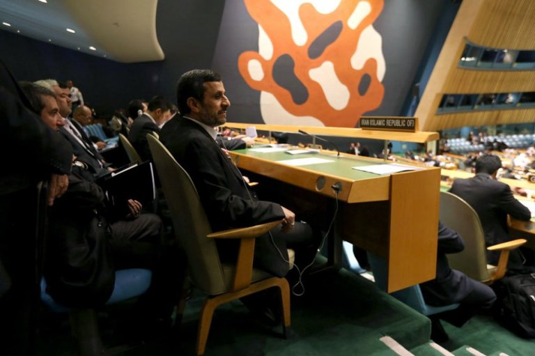 EE.UU. boicoteará discurso de Ahmadinejad en la ONU