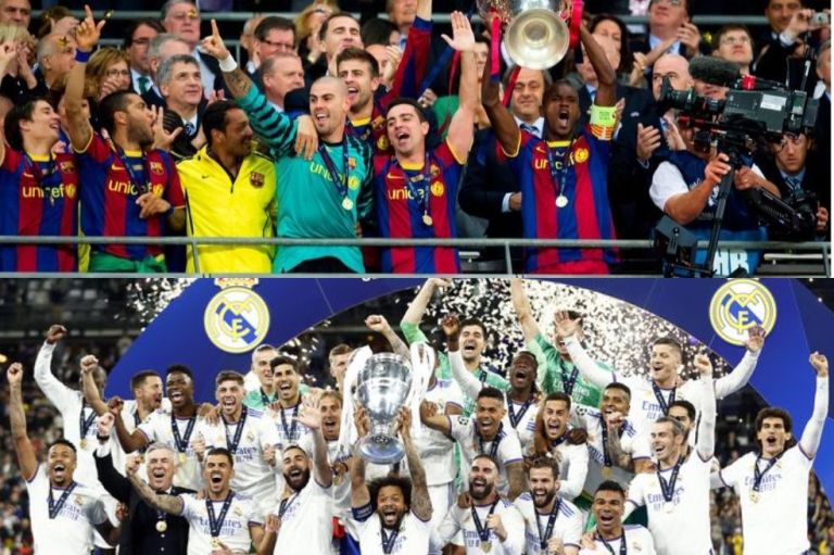Barcelona vs. Real Madrid: ¿quién tiene más títulos?