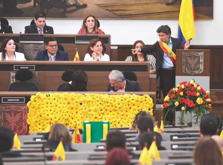 Las urgencias que deberá atender Claudia López