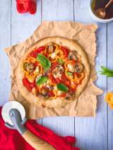 Pizza libre de gluten: así se prepara esta deliciosa y saludable propuesta