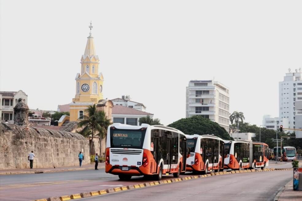 La empresa Transcaribe tiene abierta la convocatoria para contratar 70 conductores.