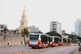 Transcaribe abrió 70 vacantes para conductores que no tengan barriga, ¿por qué?