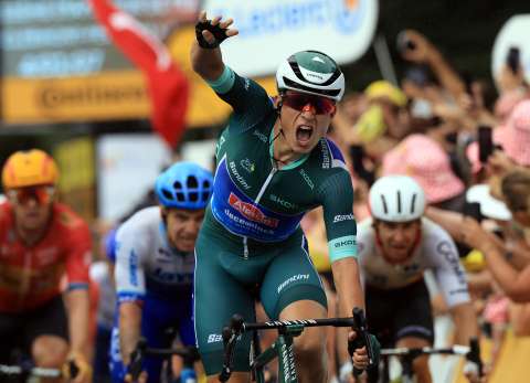 Tour de Francia: Jasper Philipsen se impuso en Moulins y suma ya cuatro victorias