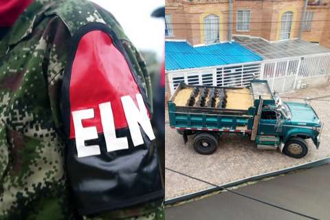 ELN estaría detrás del plan para atentar contra base militar en Tunja: comandante de las FF. MM.